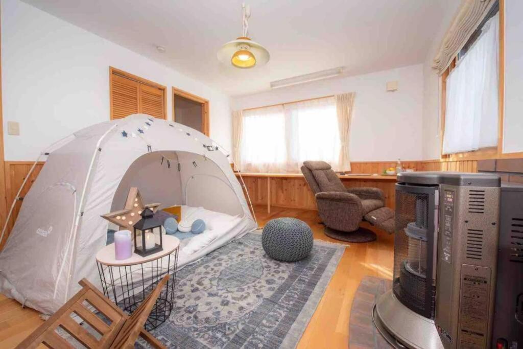 شقة Sapporo-Asahigaoka House المظهر الخارجي الصورة