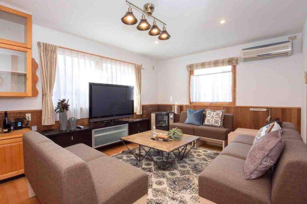 شقة Sapporo-Asahigaoka House المظهر الخارجي الصورة