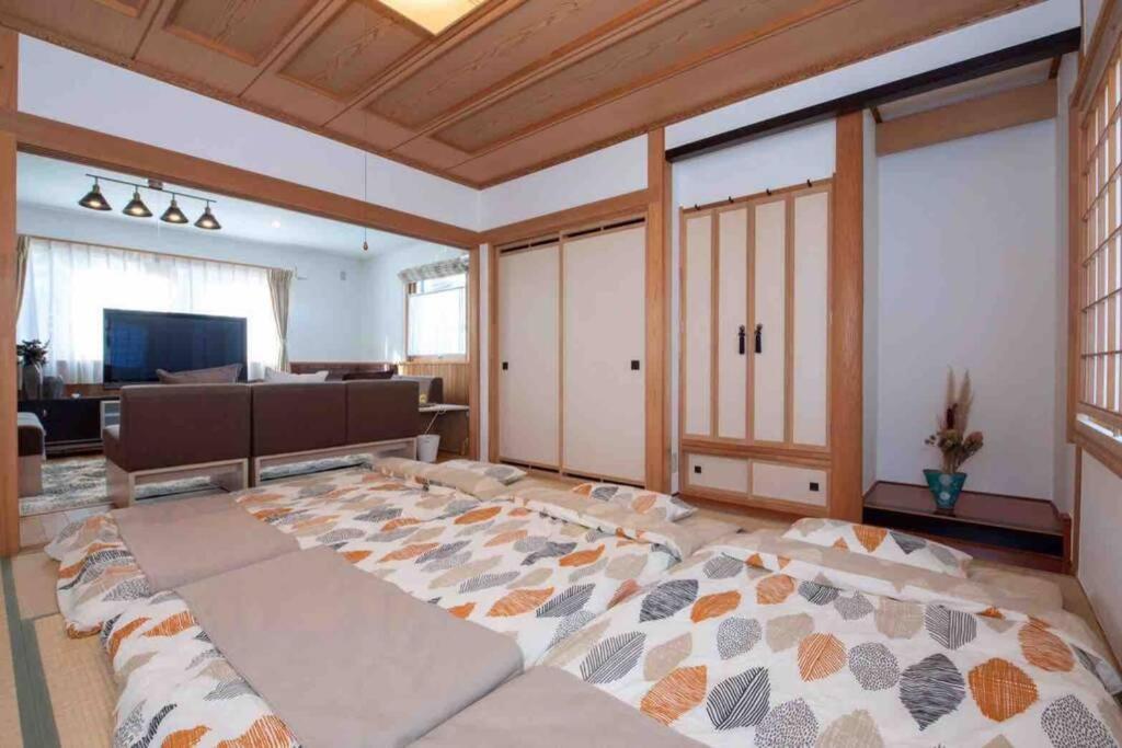شقة Sapporo-Asahigaoka House المظهر الخارجي الصورة