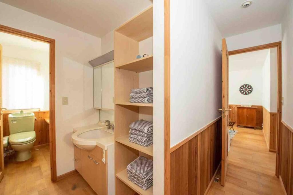 شقة Sapporo-Asahigaoka House المظهر الخارجي الصورة